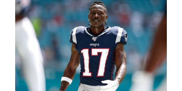 Antonio Brown suspendu pour huit matchs